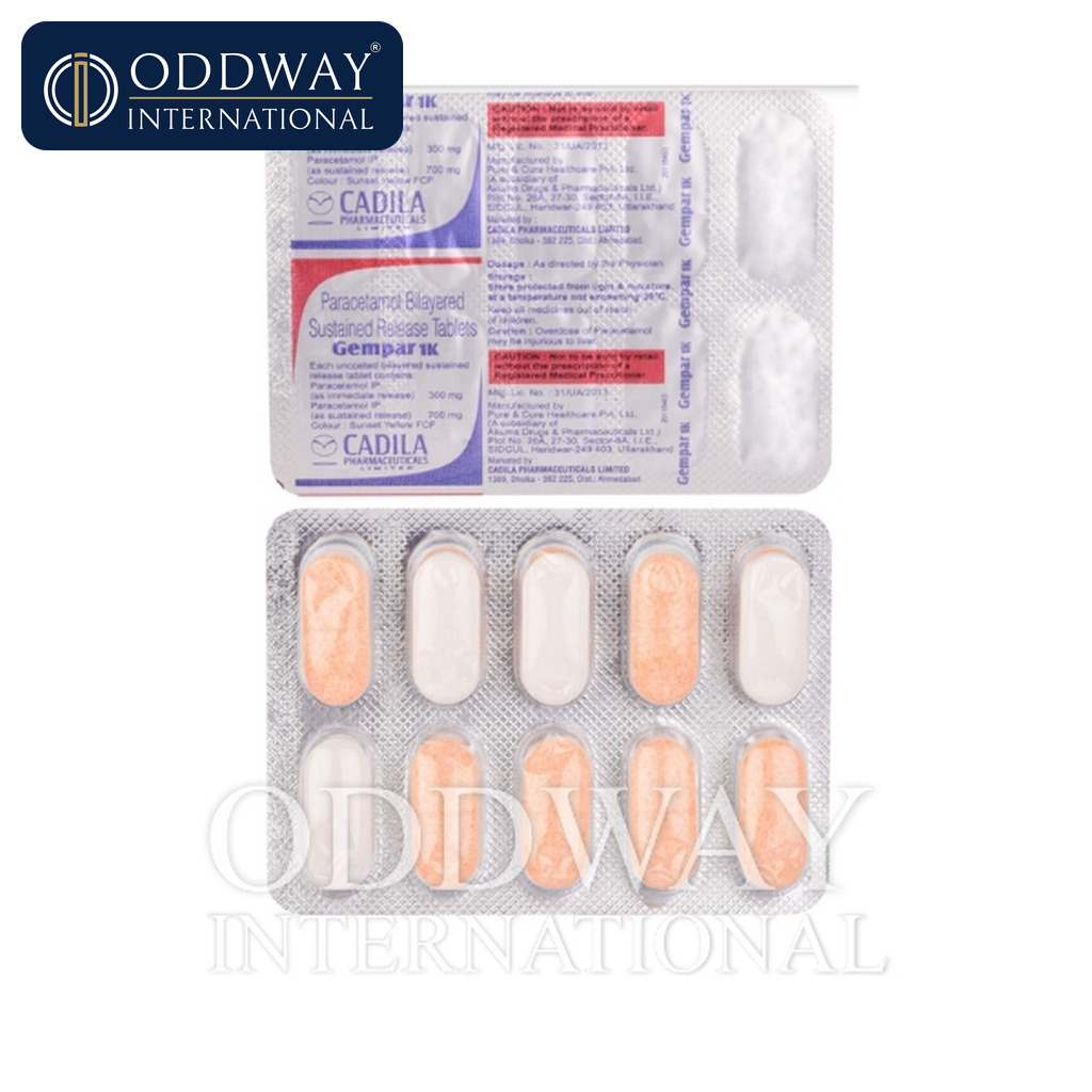 Bulk Paracetamol 1000 mg Tablet sourcing for importers and hospitals