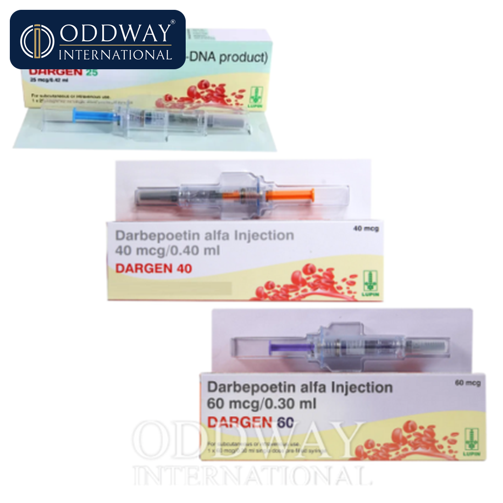 Dargen 40 Injection supplier for wholesale pharmaceutical export