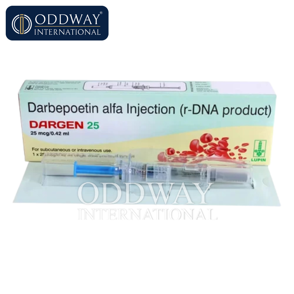 Dargen 40 Injection supplier from India with export documentation support