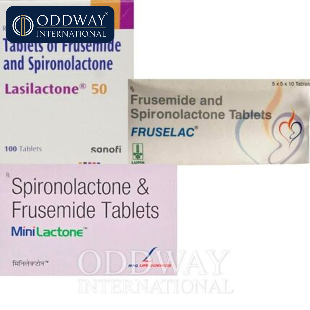 Furosemide Spironolactone Tablet wholesale supply for licensed pharmaceutical buyers