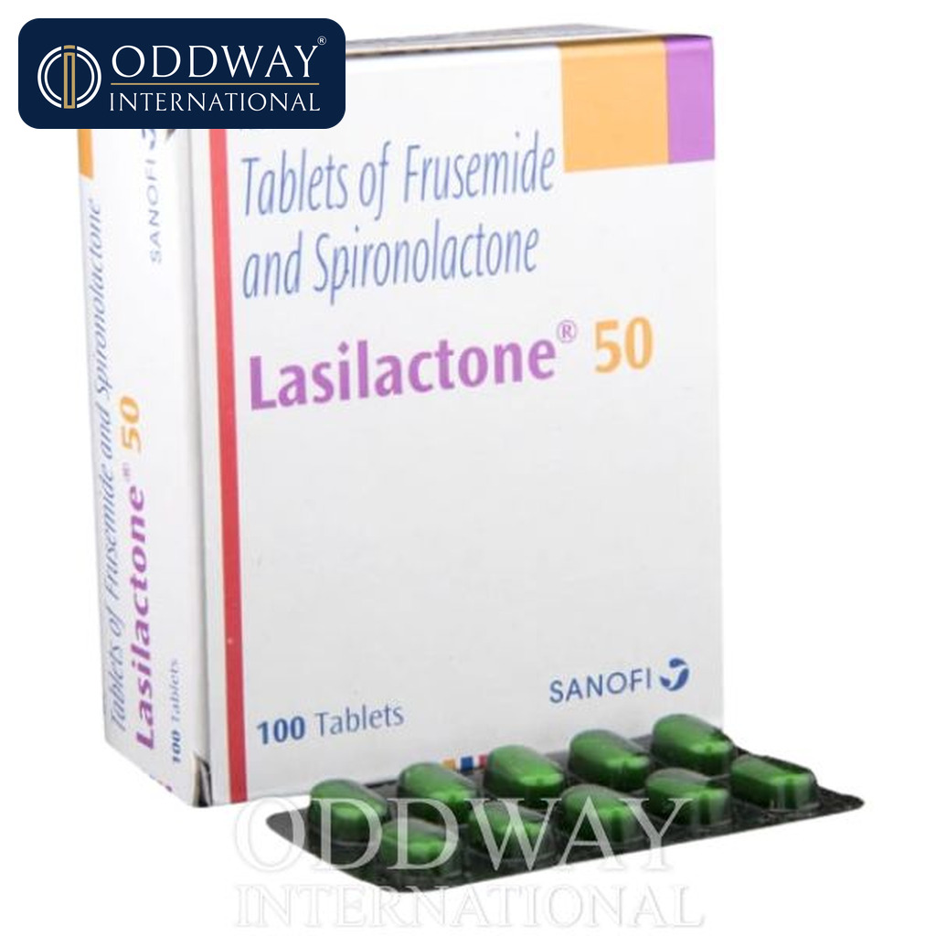 Furosemide Spironolactone Tablet export support by Oddway International