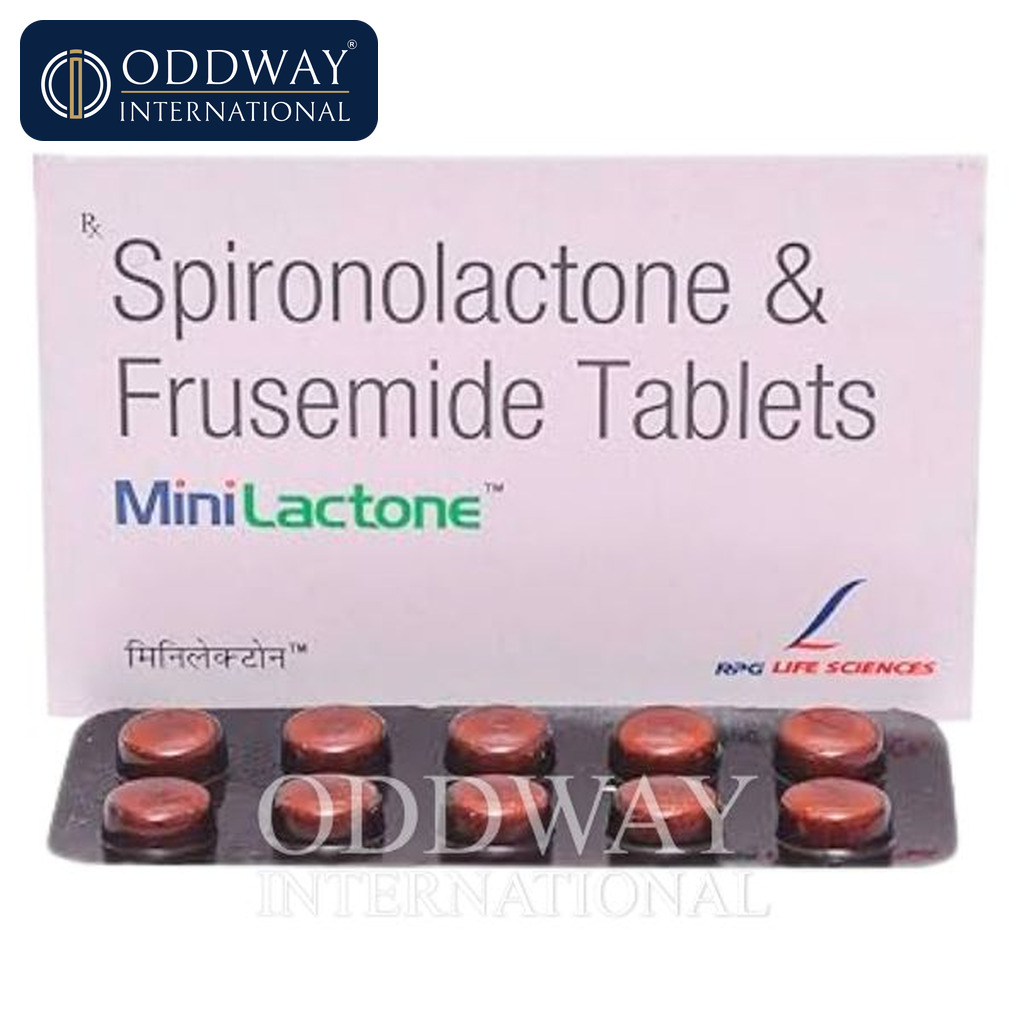 Bulk supplier Furosemide Spironolactone Tablet for institutional procurement