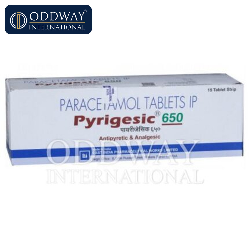 Paracetamol 650 mg Tablet wholesale supply for importers