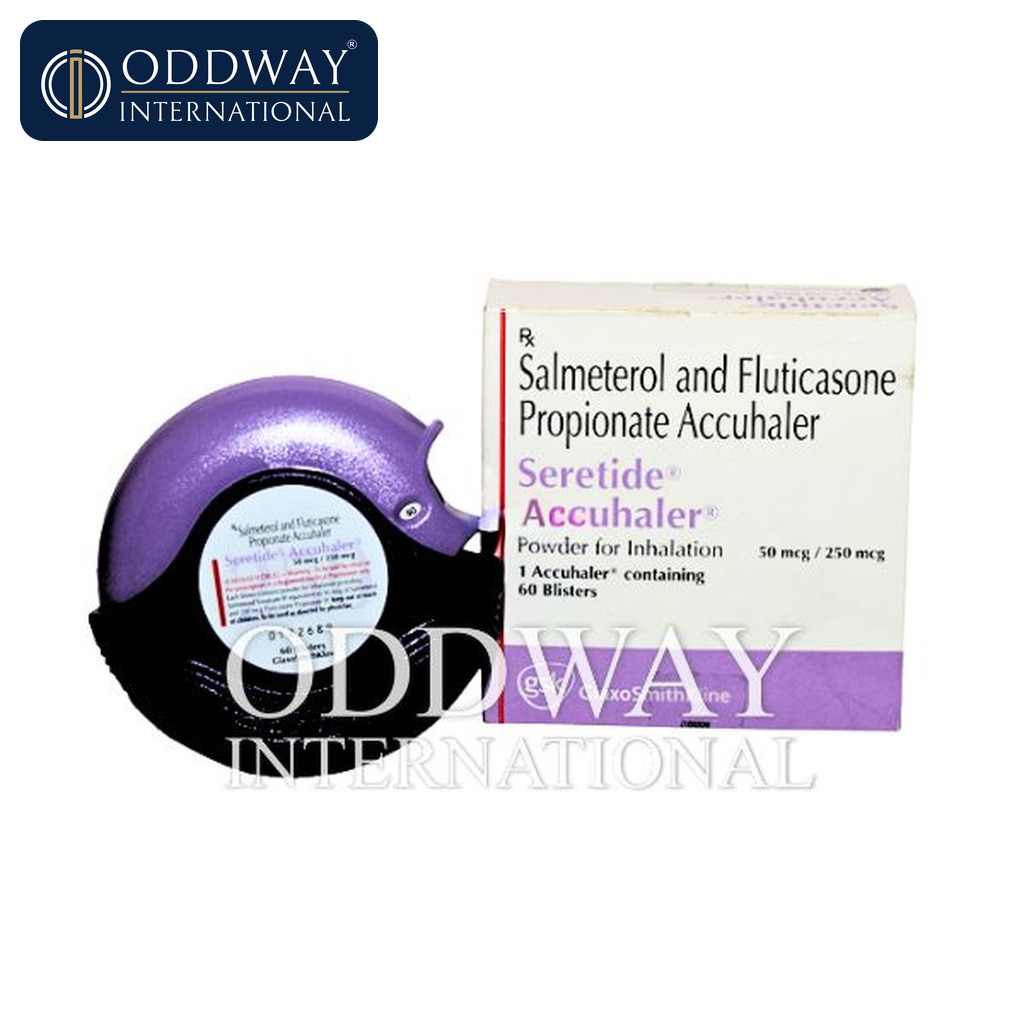 Seretide Accuhaler supplier for regulated and semi-regulated markets