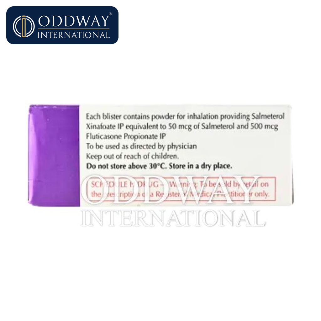 Seretide Accuhaler exporter with international shipping coordination