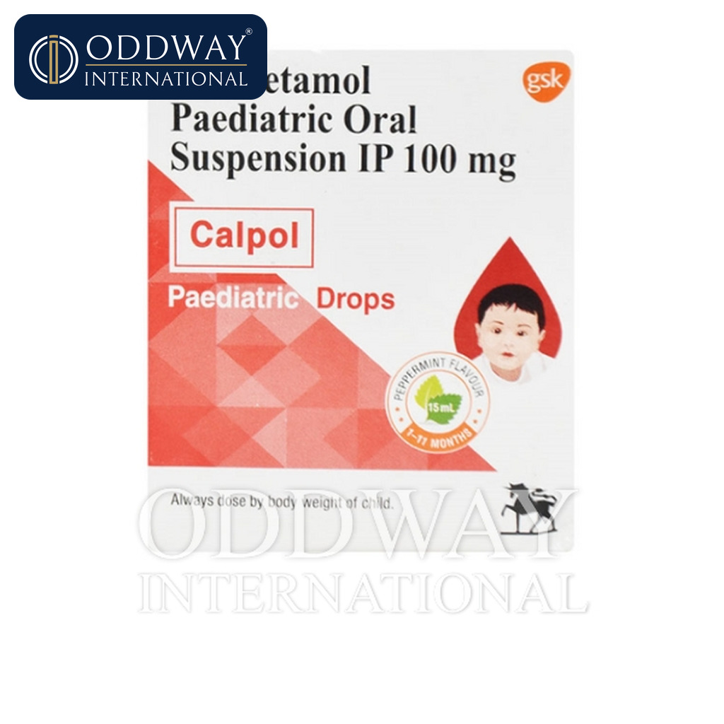 Paracetamol Drop generic supply subject to availability