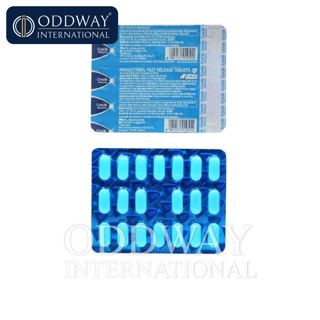 Paracetamol 500 mg Tablet wholesale supply for importers