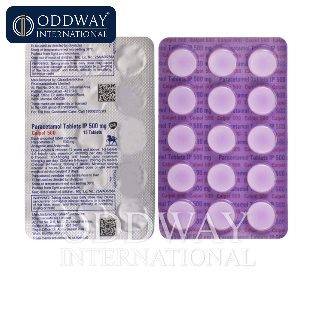 Paracetamol 500 mg Tablet generic export documentation support