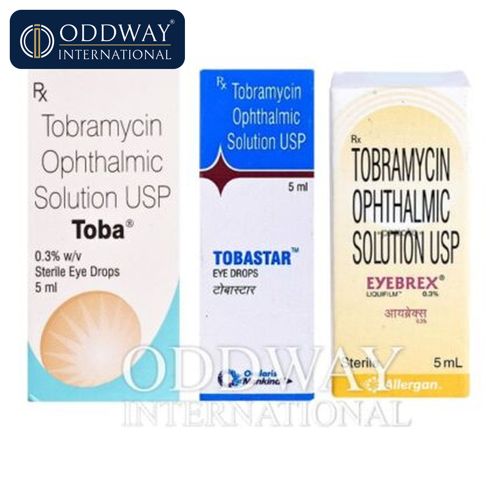 Tobramycin Eye Drops supplier for wholesale export