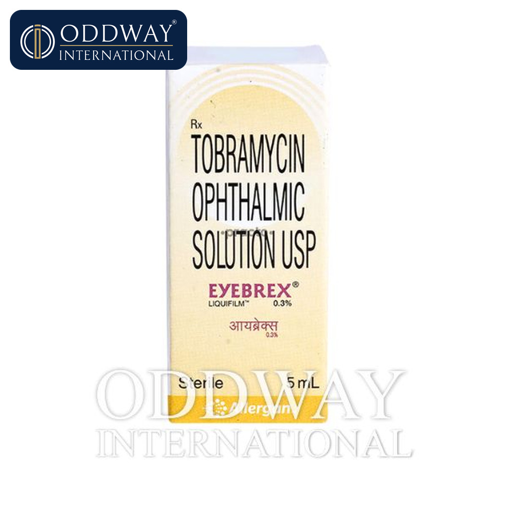 Tobramycin Eye Drops generic supply subject to availability