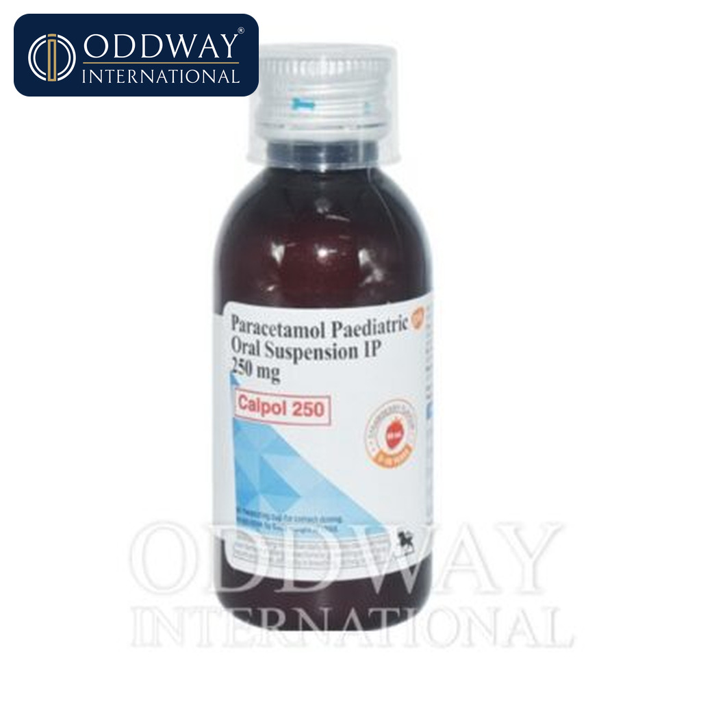 Paracetamol Syrup 250mg wholesale export supply