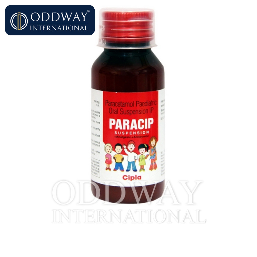 Paracetamol Syrup 250mg supplier from India with documentation support