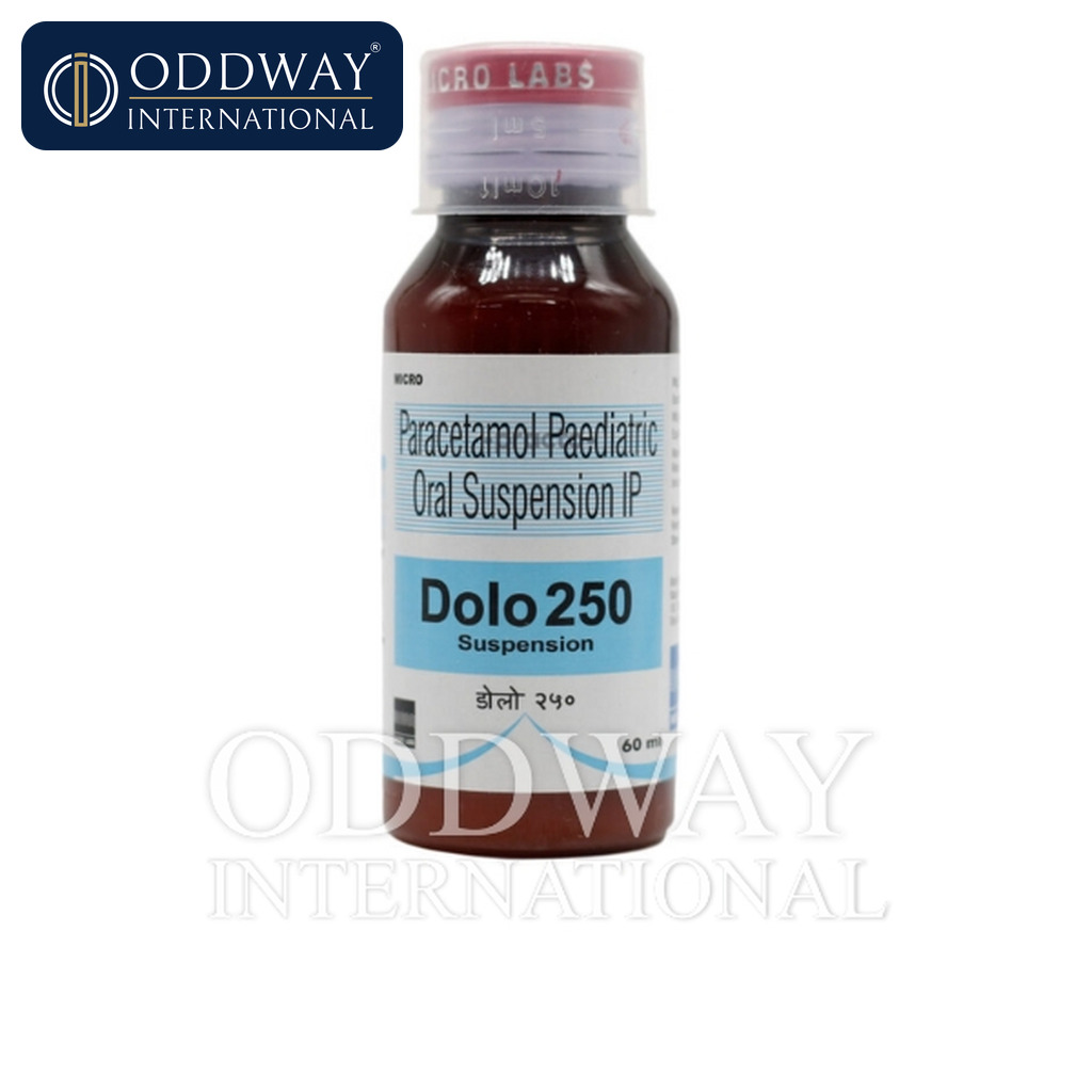 Bulk purchase Paracetamol Syrup 250mg for distributors and hospitals