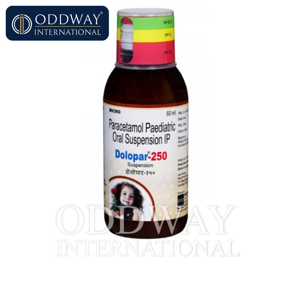 Paracetamol Syrup 250mg exporter logistics and international shipping support