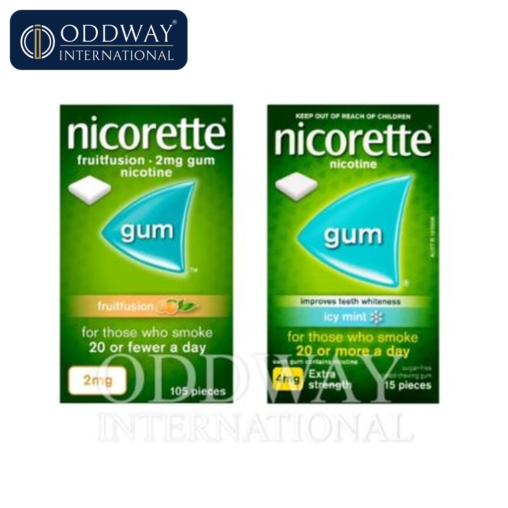 Nicorette gum wholesale supply for licensed pharmaceutical importers