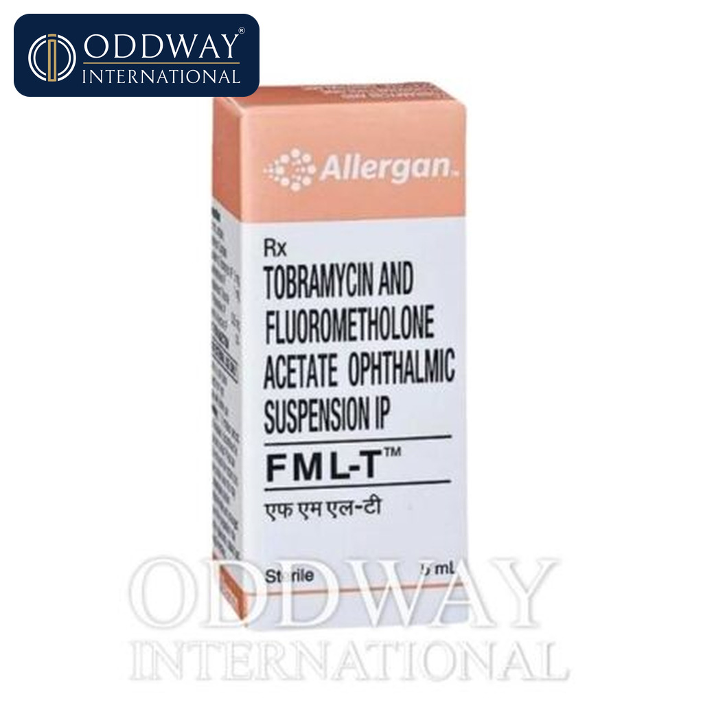 Tobramycin and Fluorometholone Ophthalmic Suspension supplier for export