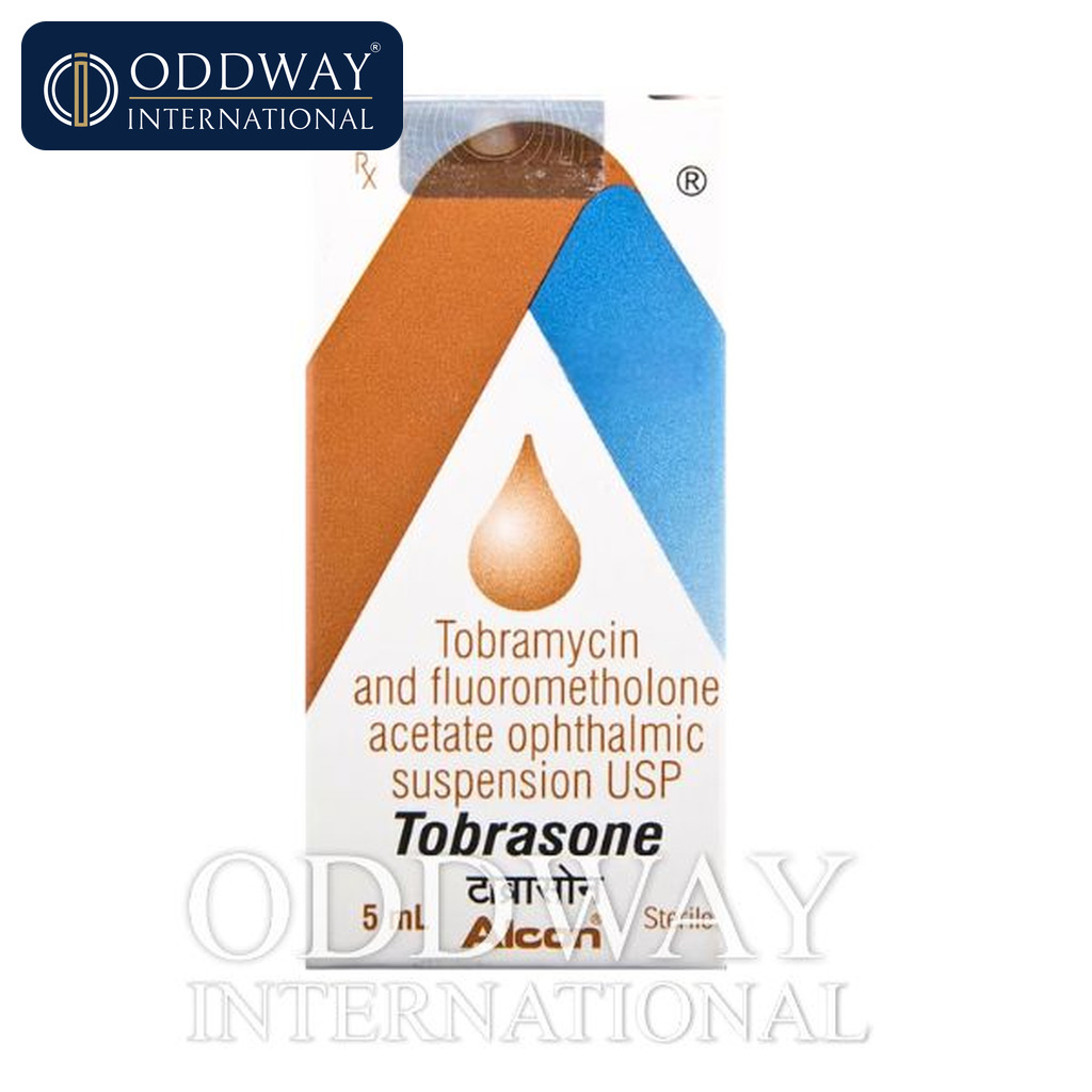 Bulk Tobramycin and Fluorometholone Ophthalmic Suspension procurement