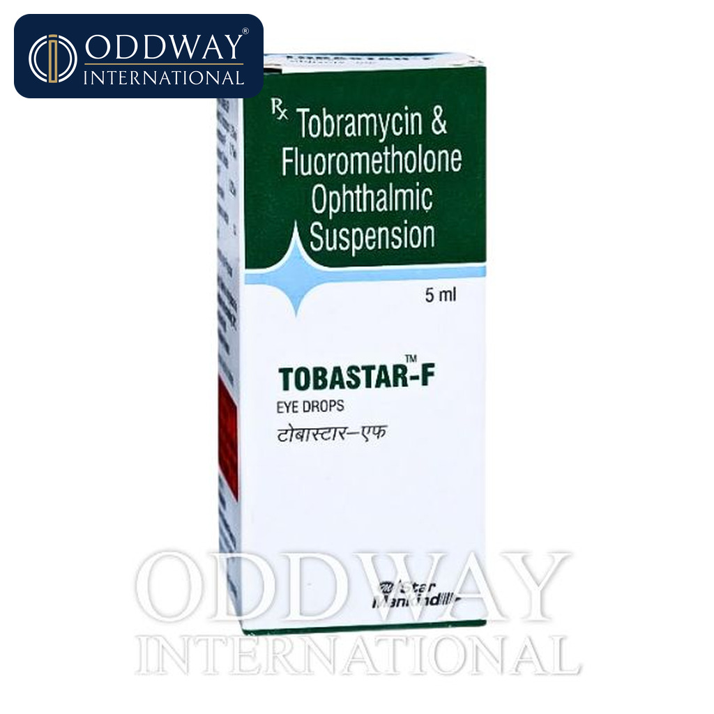 Tobramycin and Fluorometholone Ophthalmic Suspension export documentation
