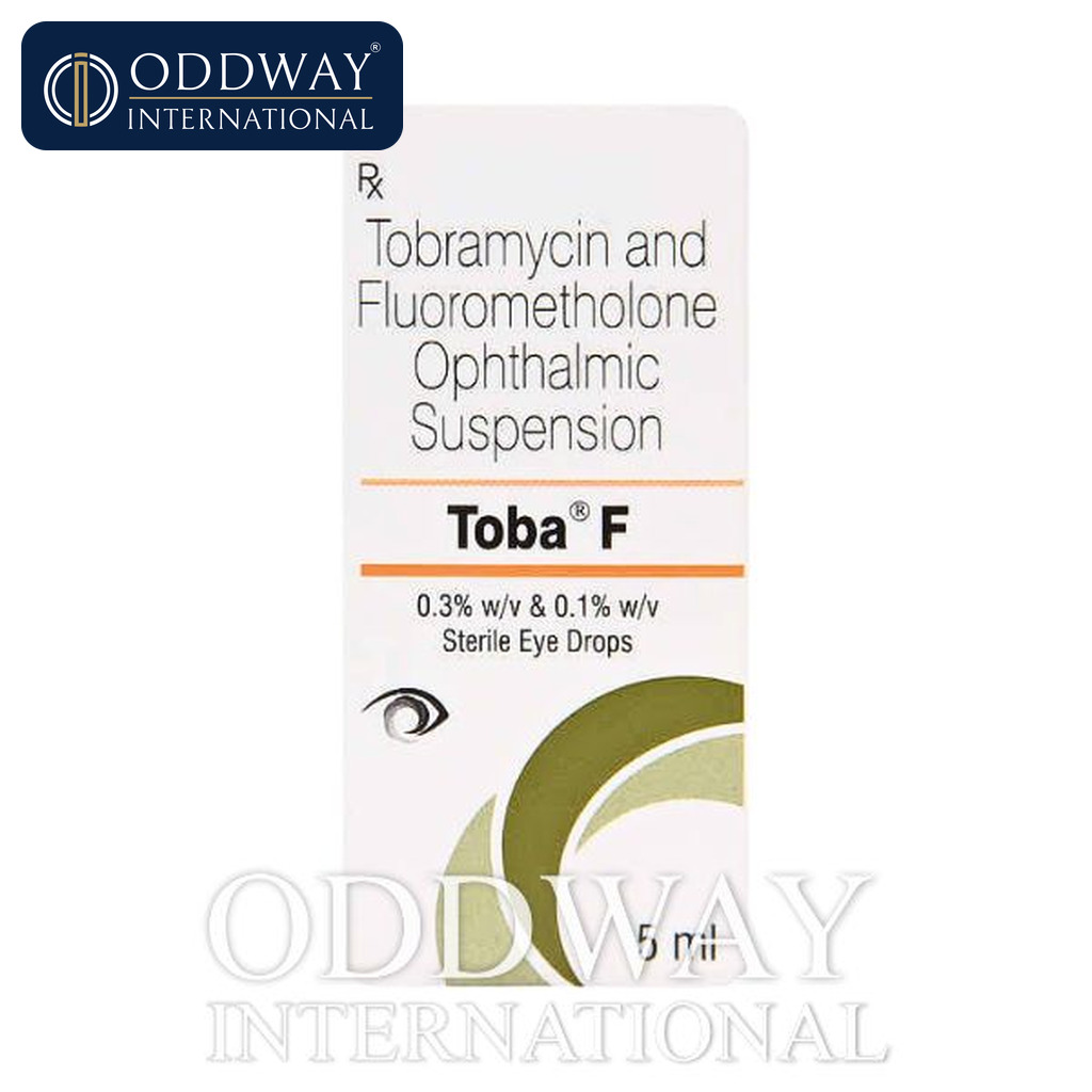 Tobramycin and Fluorometholone Ophthalmic Suspension Named Patient Supply