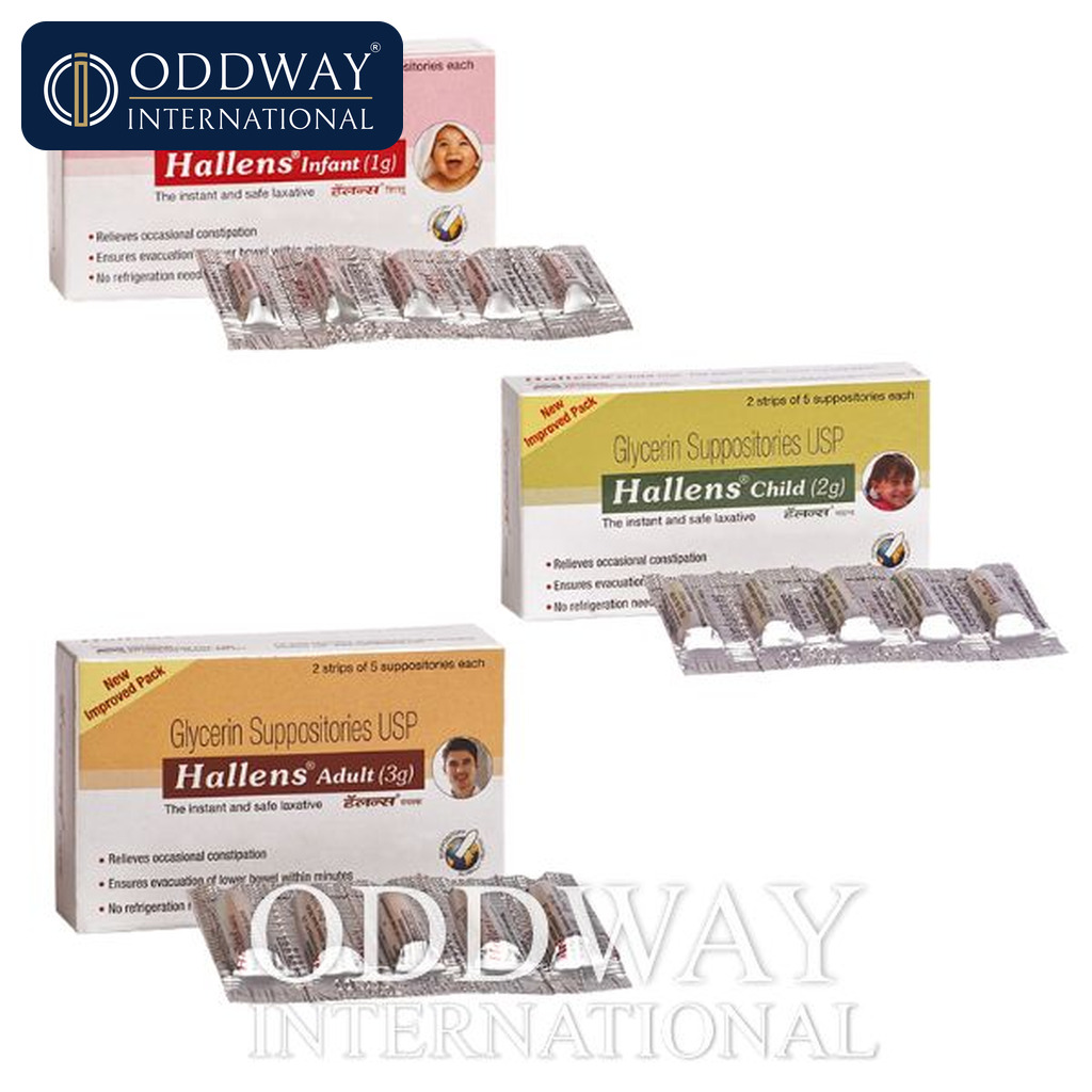 Bulk Glycerin Suppository supply for hospitals and distributors