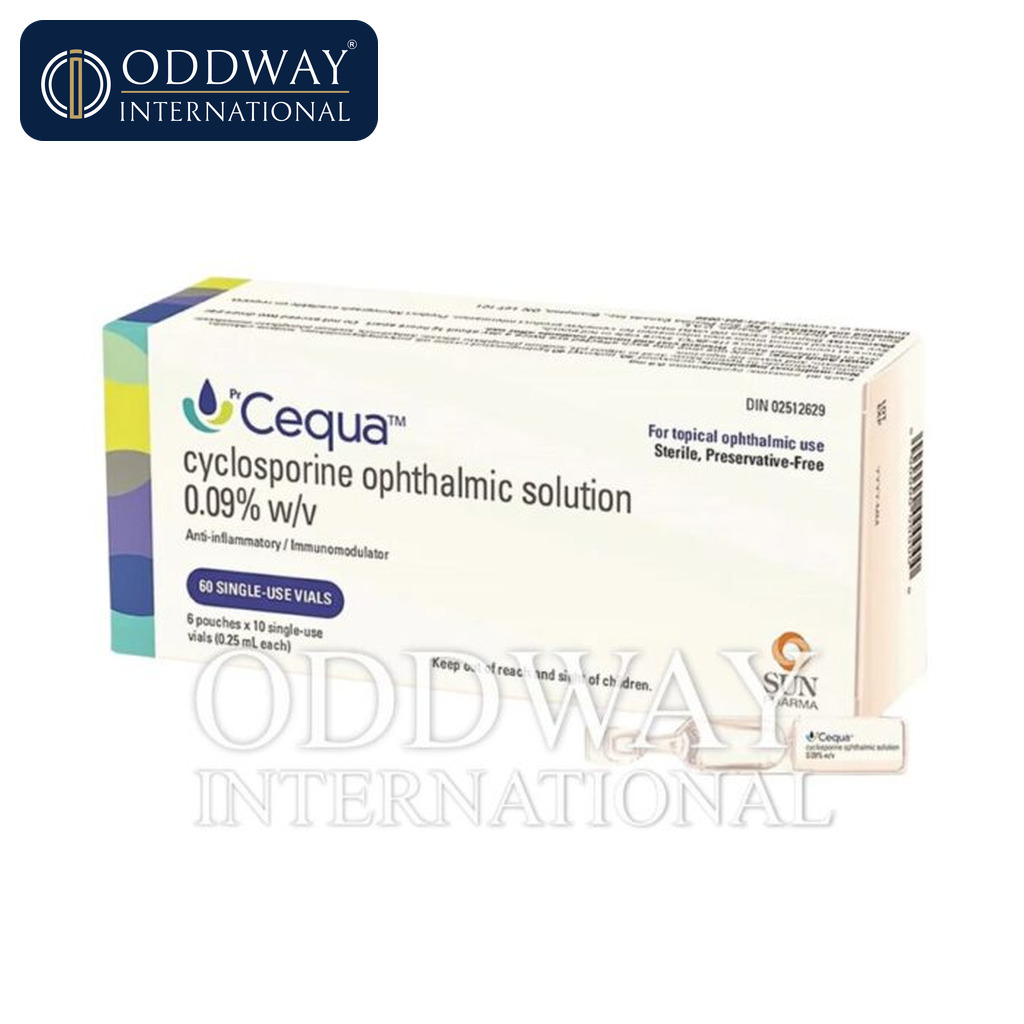 Bulk purchase Cequa Eye Drops with MOQ and volume-based quotation
