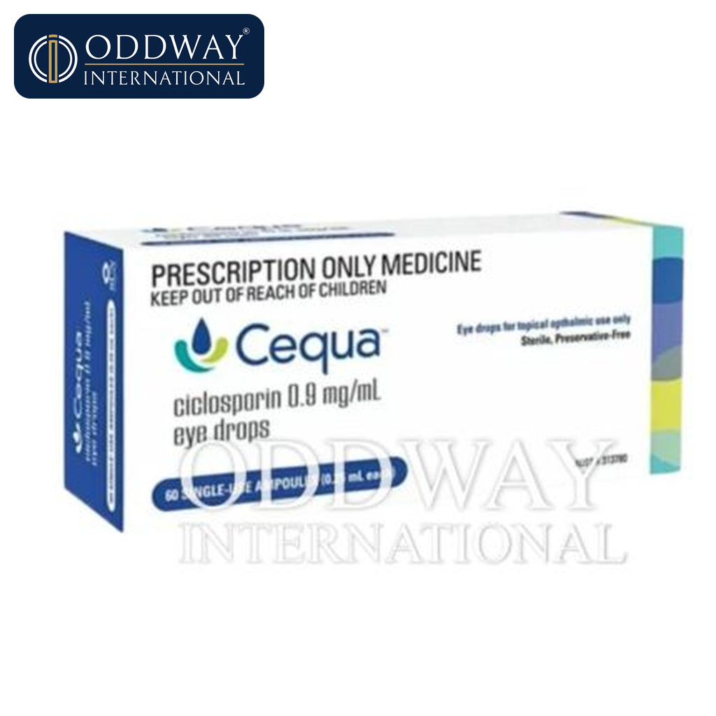 Cequa Eye Drops wholesale supply for importers and distributors
