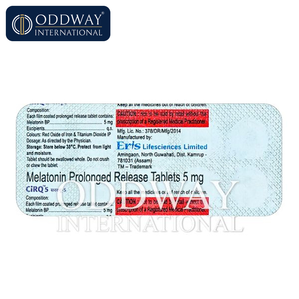 Melatonin 5mg Tablets supplier for distributors