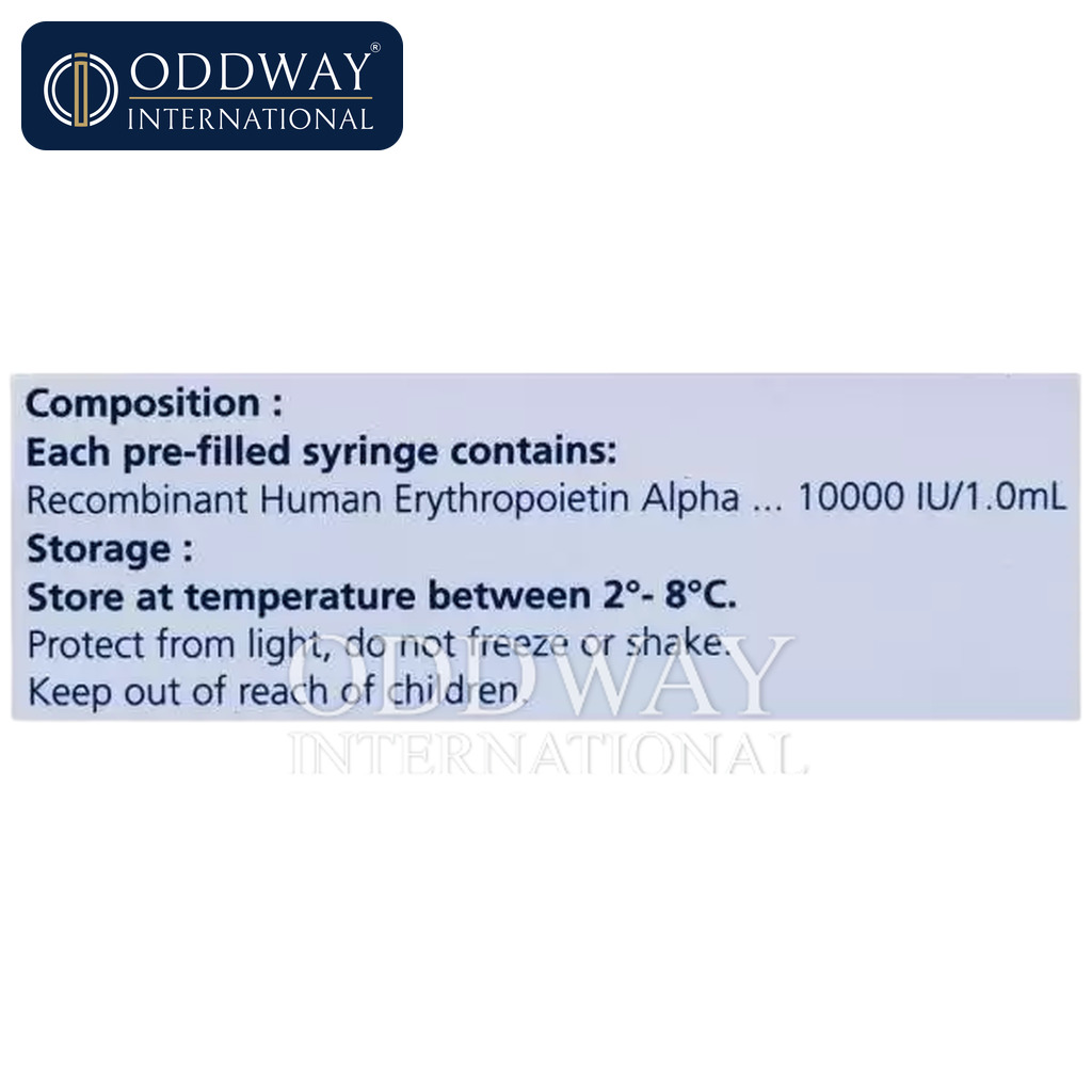 Bulk purchase Erypro Safe 10000 IU Injection MOQ and pricing tiers