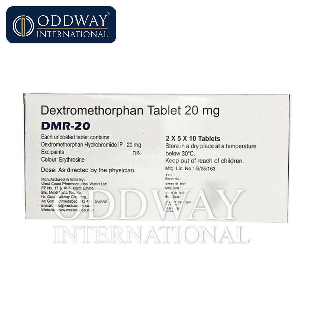 Bulk purchase Dextromethorphan tablets 20 mg MOQ and tiered offers