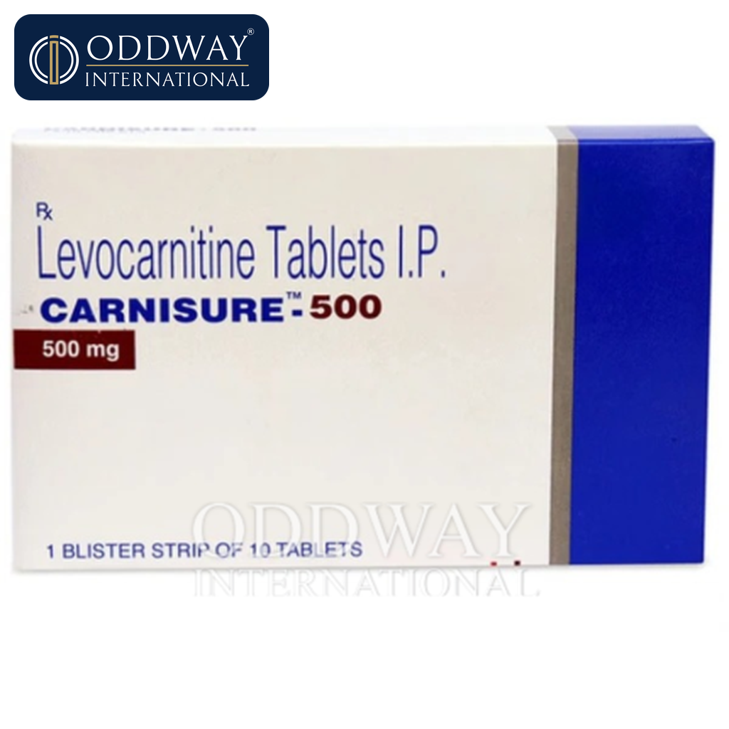 Levocarnitine 500 mg Tablet wholesale procurement support