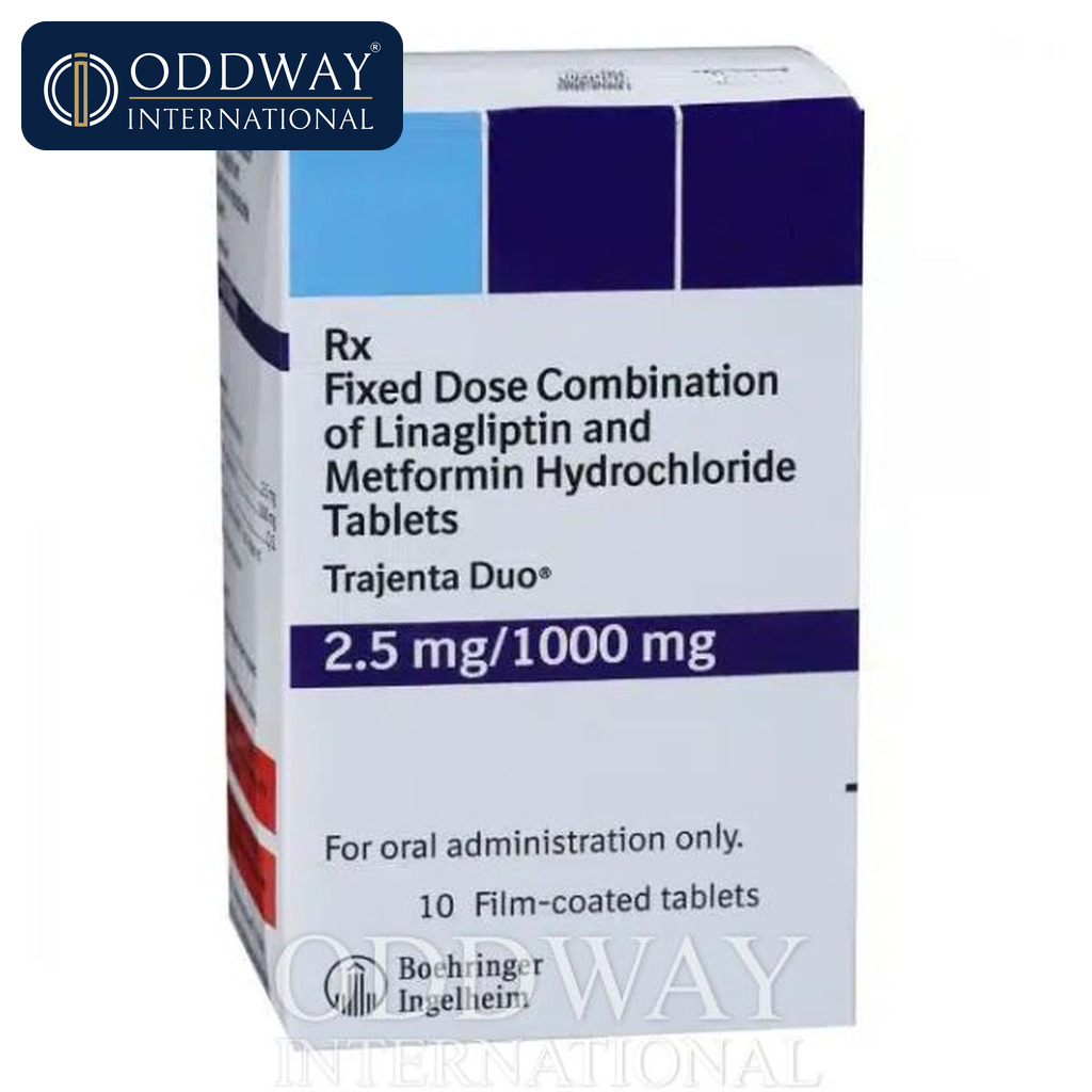 Trajenta Duo exporter logistics and documentation support