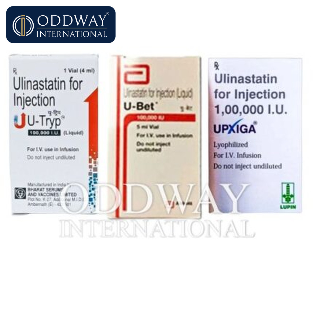 Inj Ulinastatin wholesale export supply for hospitals and importers