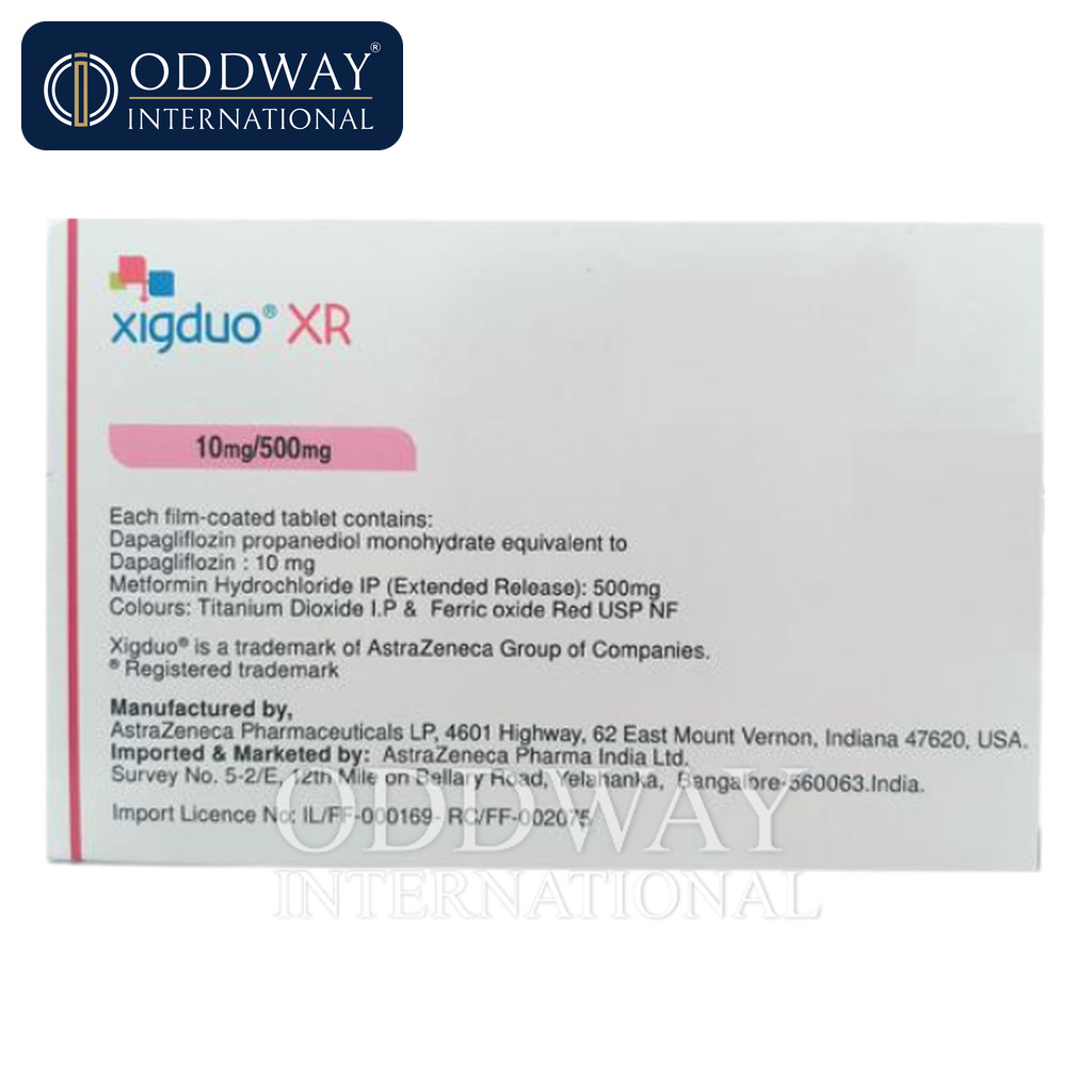 Dapagliflozin Metformin Tablets supplier for distributors