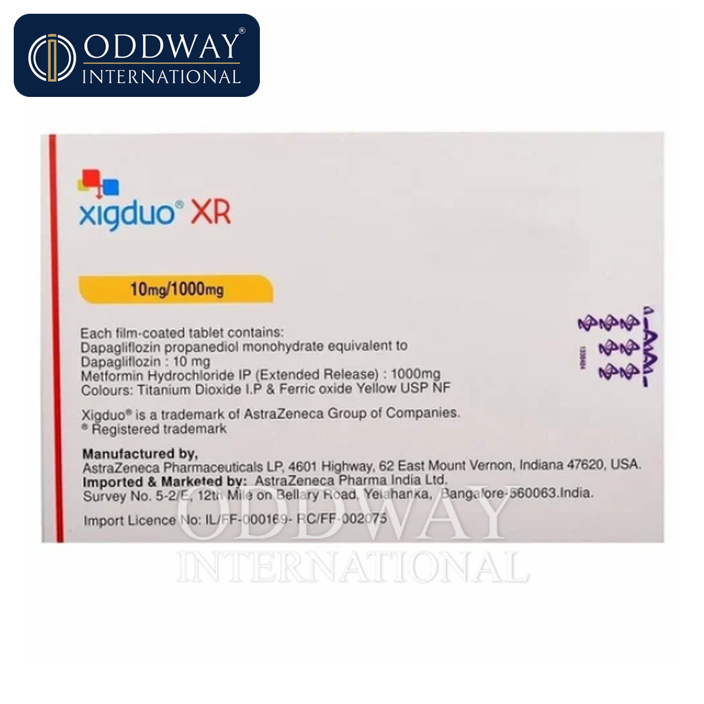 Dapagliflozin Metformin Tablets exporter with documentation support