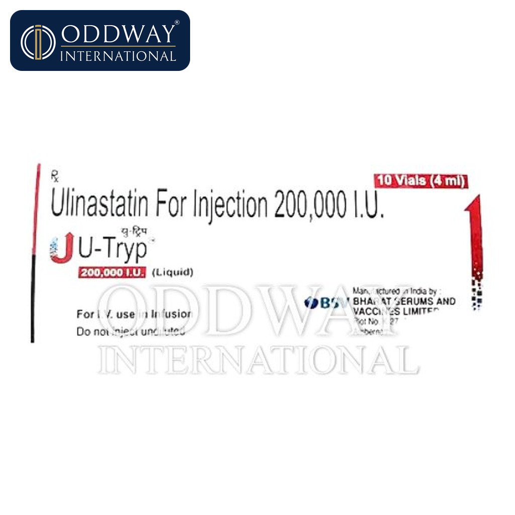 U Tryp Injection India export supply for licensed importers