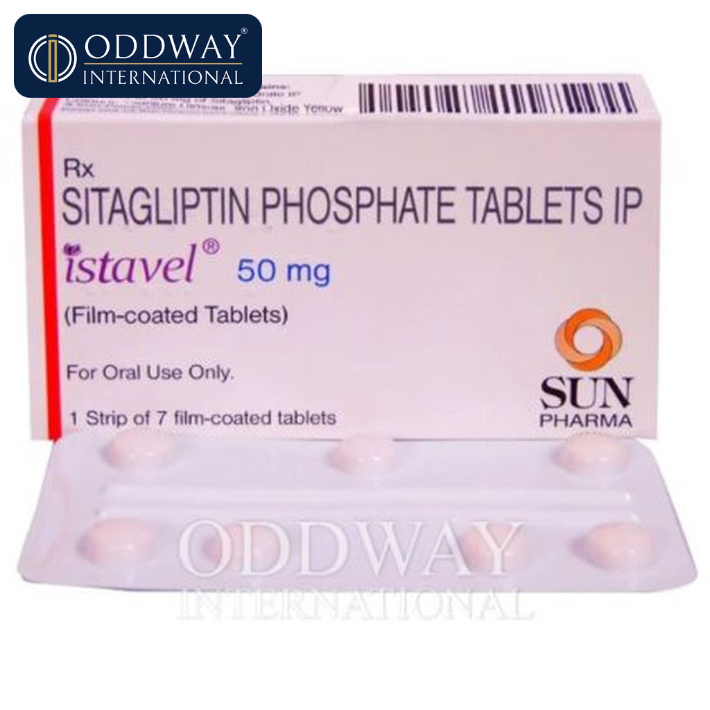 Sitagliptin 100 mg and 50 mg tablets for wholesale supply