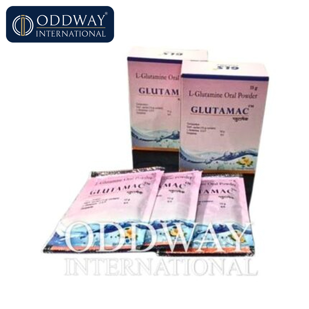 L Glutamine Powder Glutamac wholesale supply for B2B pharmaceutical procurement