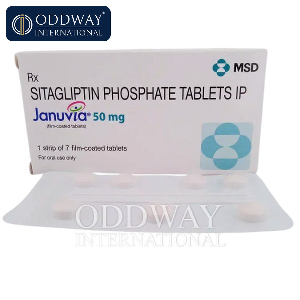 Januvia 100 mg Tablet export documentation and logistics support