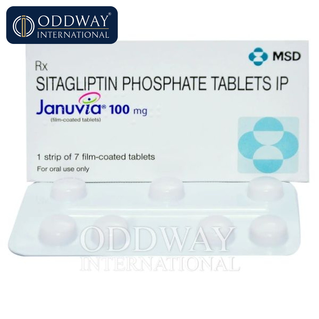 Bulk Januvia 100 mg Tablet procurement for pharmaceutical distributors