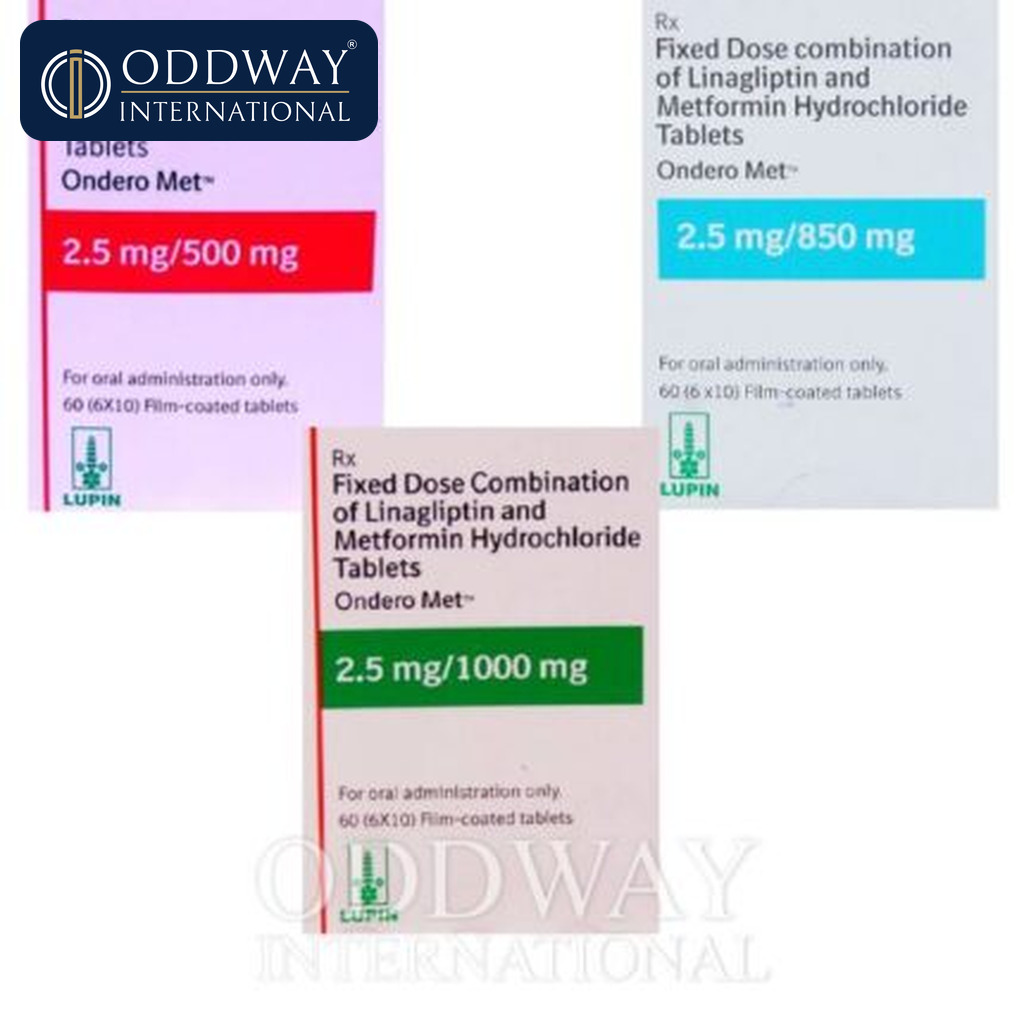 Linagliptin Metformin Tablet wholesale export supply