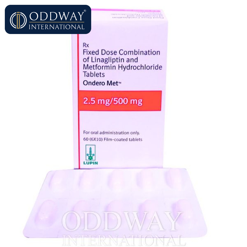 Linagliptin Metformin Tablet supplier from India for importers