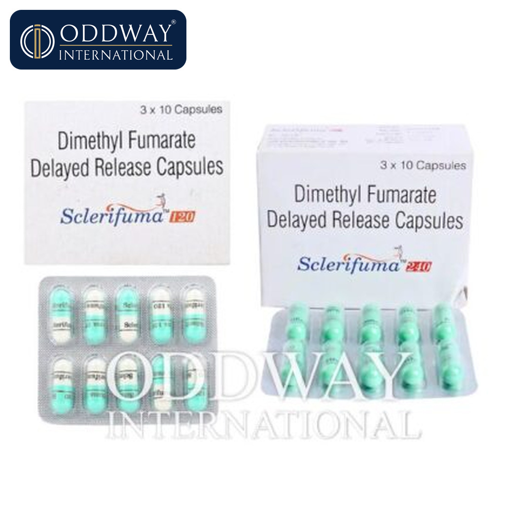 Dimethyl fumarate 240 mg capsules for wholesale export supply