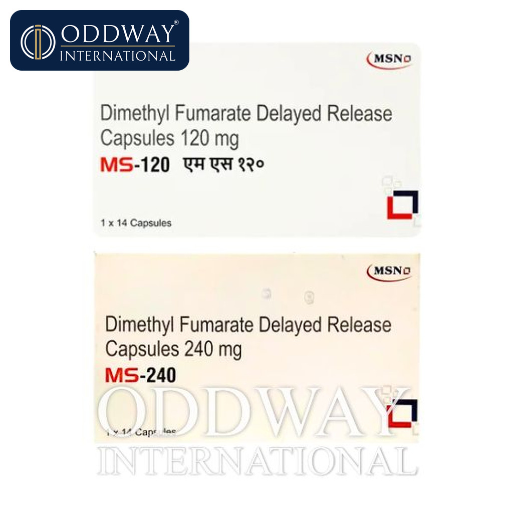 Dimethyl fumarate 240mg capsules supplier for distributors