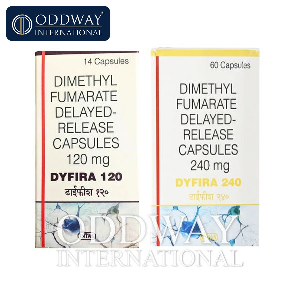 Dimethyl fumarate capsules exporter with international logistics support