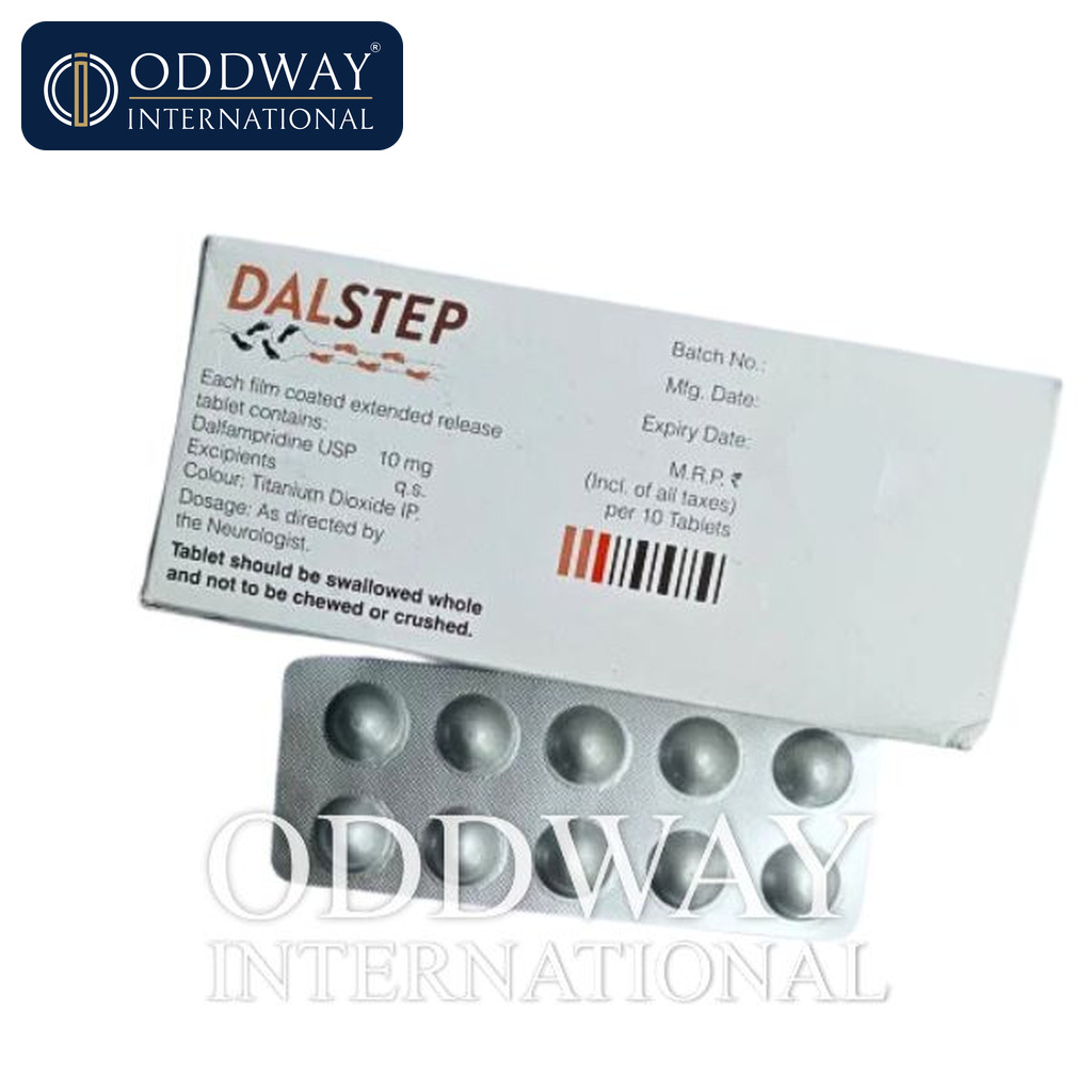 Dalstep 10 mg export supplier documentation support