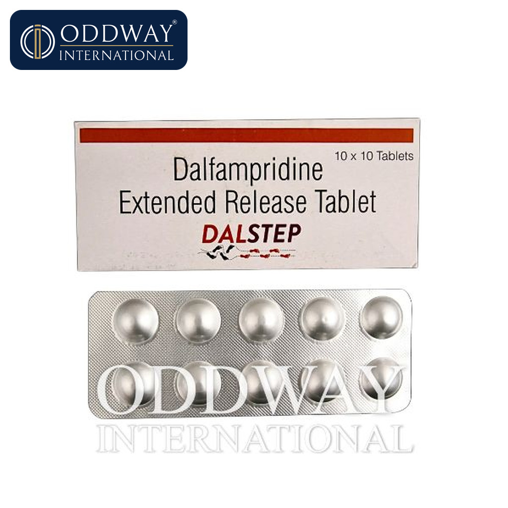 Dalstep 10 mg Dalfampridine ER tablets supplier for distributors