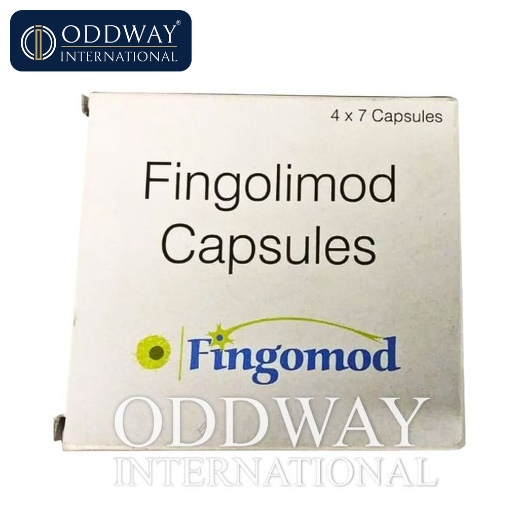 Fingolimod 0.5 mg Capsule Wholesale Supply Fingolimod 0.5 mg Capsule wholesale procurement for export buyers