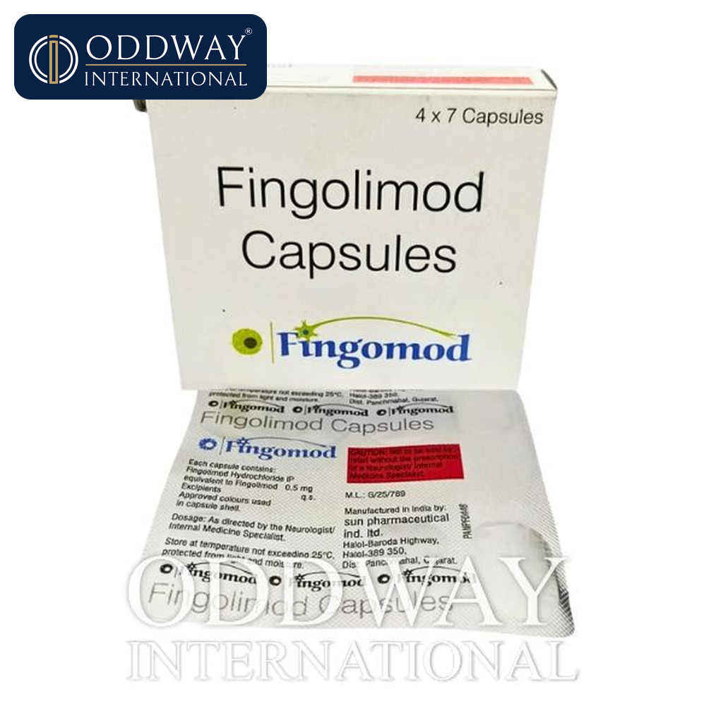 Bulk Fingolimod 0.5 mg Capsule procurement for institutions