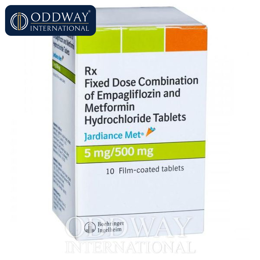 Jardiance Met Tablets supplier for hospitals and importers