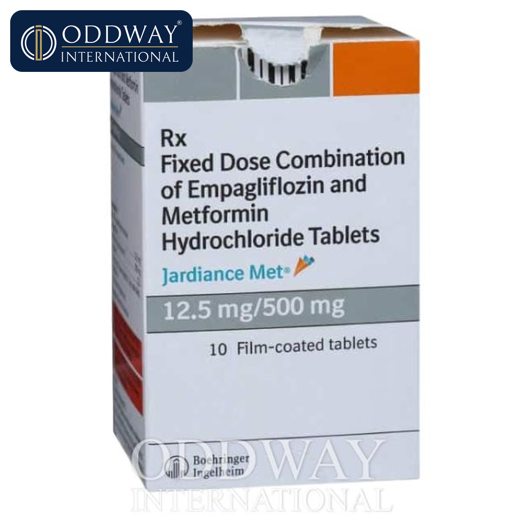 Bulk Jardiance Met Tablets procurement support